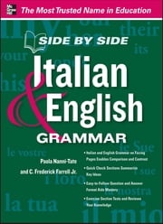 Side by Side Italian and English Grammar Paola Nanni-Tate