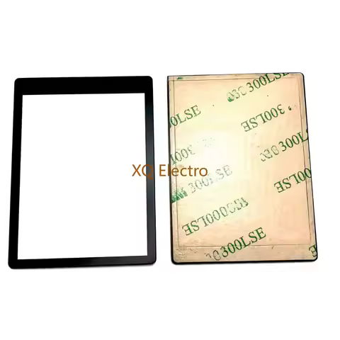 New Outer LCD Window Glass Protector For Nikon D200 D3 D3X D40 D60 D80 D90 D300 D700 D3000 - D3500 D