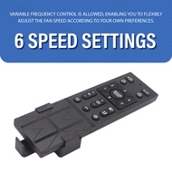 Ceiling Fan Remote Control Kit with 6 Speed Settings Replacement Ceiling Fan Remote Dimmable Control