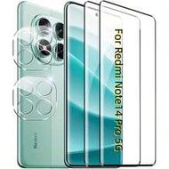 4pcs/Set Screen Protector For Redmi Note 14 Pro 5G/Note 14 Pro 4G/Note 14 Pro+/Note 13 Pro+/ 14C/15/