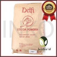 COKLAT BUBUK DELFI DF760 COCOA POWDER 25KG