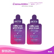 Aera by iWhite Korea Milky Way Glow Drops Sachet 6ml - (Bundlle of 2)