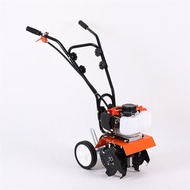 Small Micro-Tiller Agricultural Tiller Multifunctional Micro-Tiller Household Rotary tiller
