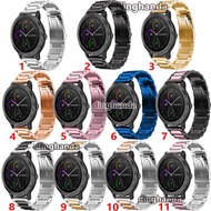 Stainless Steel Band Replacement Strap for Garmin vivoactive 3 GPS Smart Watch