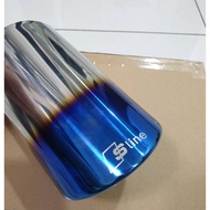 2021 Model/Audi Sline Standard A1 S4 A6 A8 A5 A7 A3 Q3 Q5 Q7 TT C7 Exhaust Pipe
