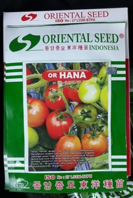 Benih Tomat F1 Hybrid OR HANA Oriental Seed Isi 1500 Biji