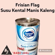 Susu Kental Manis Kaleng / SKM Kaleng / Susu Evaporasi / Susu Krimer / Frisian Flag Putih / Frisian 