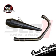 Exhaust keeway 152 Cafe racer black series