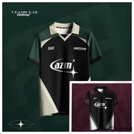 Baju Raya 2024 Viral Custom Jersey Collar Activewear Baju Lelaki Jersey Original Baju Retro Style Jersey Retro Ootd Retro Jersey Collar Murah Jersey Viral Retro Collar Jersey Murah