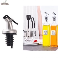 1PCS Kitchen Gadgets Wine Spout Pourer Olive Oil Soy Sauce Liquor Dispenser Rubber Cork Leak-proof Sealer Bottle Stopper Bar Tool