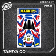 MAGNUM Tamiya Cyclone Stickers Vinyl CuttingMagnum