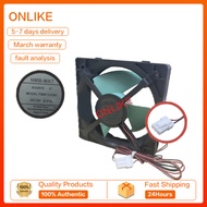 (11.3CM ) NR-B591G PANA SONIC DC12V 0.21A REFRIGERATOR FAN FBA11J12H 2 WIRES