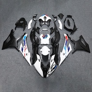 ชุดฝาครอบแต่งรถมอเตอร์ไซด์สำหรับ BMW M1000RR S1000RR 2023 2024ฝาครอบเปลือกหอยตกแต่งพลาสติก ABS พอดีก