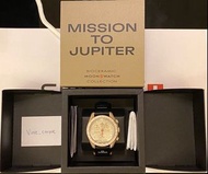 全新有單 swatch omega Jupiter(貨號：pjq4g3)