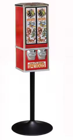 Automatic Vending Machine Card Vending Machine Commercial Interactive Activity Small Twist Card Mach