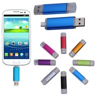 Flashdisk 128 gb/64 GB /32 GB/16 GB/8 GBFlash Drive 2 in 1 Samsung OTG USB 2.0 / 64GB / Flashdisk OT