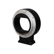 Autofocus Lens Adapter for EF/EF-S to R RF Mount: Full Frame Camera Stabilization