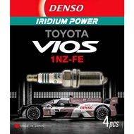 IRIDIUM POWER Spark Plug For Toyota Vios Gen1/2/3 Engine 1.5 (1NZ-FE) Year 2002-2013 /// 1 Set 4 Pie