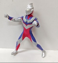 🈵㊗️  只在觀塘貨倉交收 Banpresto 未使用 (著衫可動)  Tiga 迪加 鹹蛋超人 Ultra Man  (高16cm) 咸旦超人 Ultraman Bandai 🈵㊗️