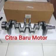 MESIN Crankshaft assy mitsubishi colt t120ss t120 ss injection engine 4G15 per 1pc new import Origin