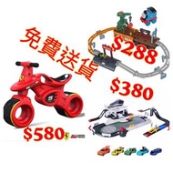 正版Ferrari 法拉利兒童平衡滑步車. Ferrari Balance Bike. Baby Rider TCV-V101 .  保時捷體驗中心組合 包括五部車 Porsche Experienc