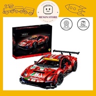 Đồ chơi lắp ráp 42125 10287 40031 Mô hình Siêu Xe Ferrari 488 GTE