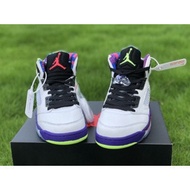 2020 Air Jordan 5 "Bel-Air Replace" DB3335-100 AJ5 Kasut Bola Keranjang Terbaru NTKP WKEF PGBS