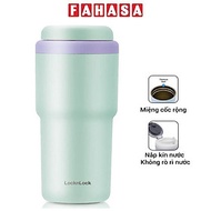 Bình Giữ Nhiệt Daily Macaron Tumbler 480 ml - LocknLock LHC3292GRN - Màu Xanh Lá