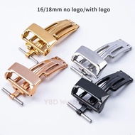 18mm for AP Royal Oak Compatible Folding Clasp - Stainless Steel Watch Band Buckle for Gold/Rose Gol