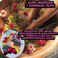 Mandi Bunga Penaik Seri Pengantin Aura 7 Bunga | Healing | Penutup Pantang | Aura Rezeki | Jodoh