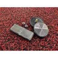 REFLECTOR WHITE ALBINO UNIVERSAL LCV4-V8 Y15 Y16 NVX AEROX NMAX XMAX HONDA SUZUKI