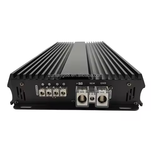 Car Audio Korean Car Amplifier 3500W RMS 1 Ohm AMP Class D MonoBlock Korean Amp Class d Car Subwoofe