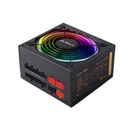 Full Module Gaming 650W Desktop Computer Host Power Wide Silent Power Rated 650W Peak Value 700W