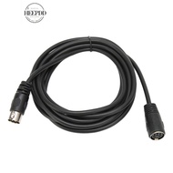 HEEPDD Yitre DIN 6 Pin Extension Cable Portable PVC Male to Female Audio Data Signal Connector Profe