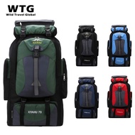70L Outdoor Hiking Bag Men Women Hiking Sports Backpack