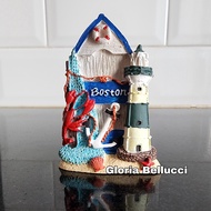 Souvenir boston Patch fridge magnet Refrigerator American Country USA