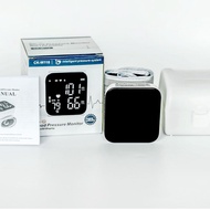 Automatic Wrist Blood Pressure Monitor Adjustable Wrist Cuff Portable BP Accurate Digital Heart Rate