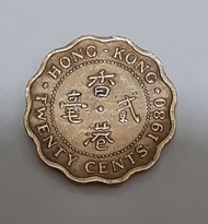 香港1980年2毫錢幣