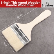LECAN | Wool Soft Bristle Paint Brush Clean BBQ Tool