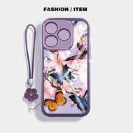 YBD Clear Phone Case For Realme C53 Realme Note 50 C51 C51S Realme Narzo N53 Colorful Chinese-style 