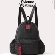 Vivienne Westwood 日本限定款 尼龍後背包 大號