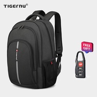 [Tigernu] T-B 3893  กระเป๋ากันขโมยแบบเป้สะพายหลังอเนกประสงค์ ใส่โน๊ตบุ๊ค 15.6 นิ้วได้ กันน้ำ รุ่น