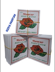 250 lembar kertas stiker air mawar Rozen water