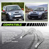 Stainless Steel Car Front Grille Spot Light Fixing Bracket For Mini R50 R52 R53 2001-2007
