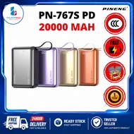 [3C Certified] Mini Pineng PN-767S 20000mAh 22.5W Fast Charge Built-in Cable Small Pineng Powerbank