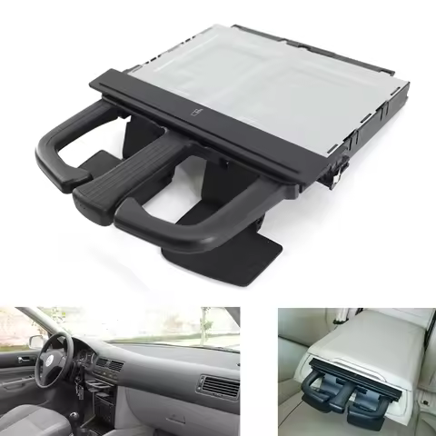 Front Dash Fold Drink Cup Holder For Golf Bora MK4 R32 8P0 885 995 1J0 858 601 / 1J0858601