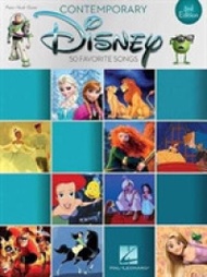 Limited product  Contemporary Disney : 50 Favorite Songs (Piano-vocal-guitar) (3rd) [Paperback]