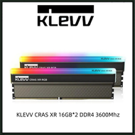 KLEVV CRAS XR RGB 16GB*2 DDR4 3600Mhz GAMING RAM