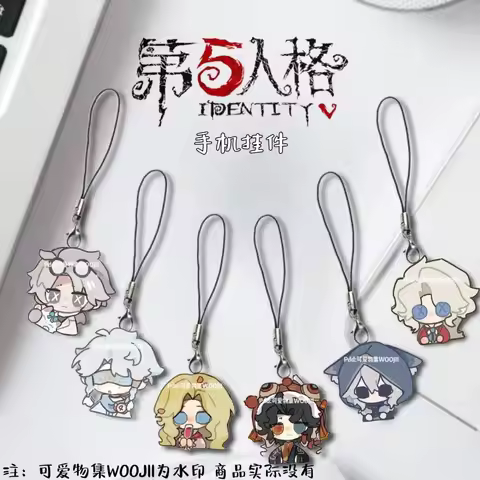 Identity Ⅴ Eli Clark Joseph Desaulniers Watcher Mike Morton Cartoon Men Fashion Mobile Phone Strap A