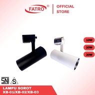 FATRO LED RAIL TRACK LIGHT LED SPOTLIGHT TRACKLIGHT RAIL SPOTLIGHT 20W 30W/ SPOTLIGHT FITTING